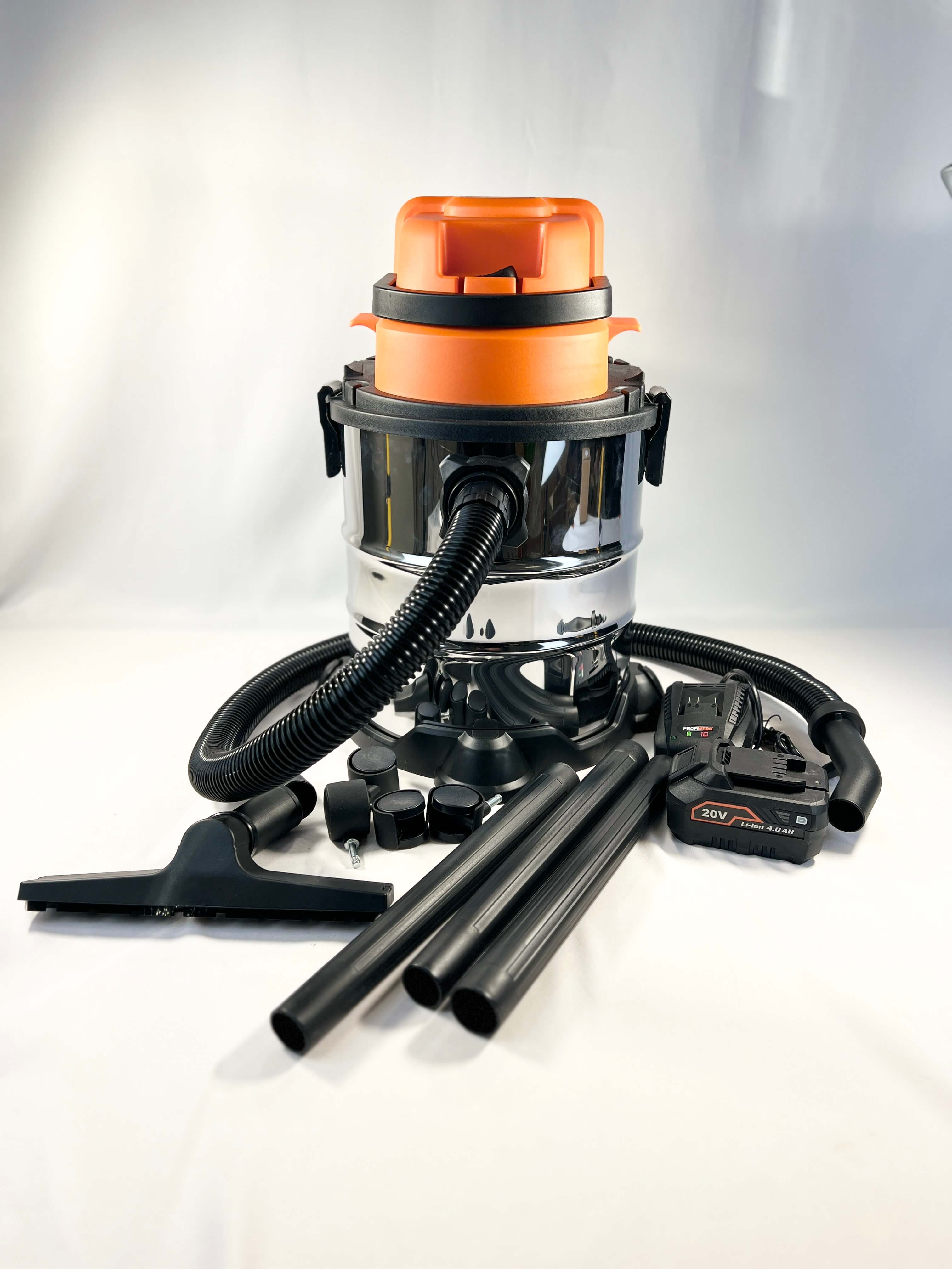 Bezvadu putekļu sūcējs Profiwerk PWNTS-01-Kit (Ar akumulatoru) Bezvadu putekļu sūcējs Profiwerk PWNTS-01-Kit (Ar akumulatoru)